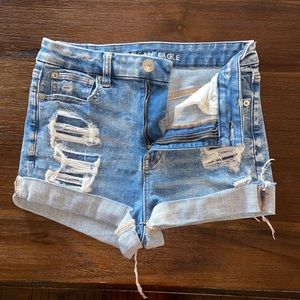American Eagle “Next Level Stretch” Jean Shorts